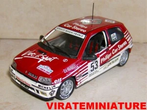 1 CLIO 16S 12° TOUR DE CORSE 1991 LAURENCE JACQUET UNIVERSAL HOBBIES AU 1/43 - Bild 1 von 1