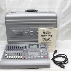 Roland VS-880EX Digital Recorder + Case, Cable And Manual tested working great - Picture 1 of 21