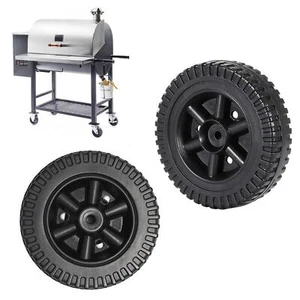 2-teiliges Grillrad, Langlebiger Ersatz, 15,2 Cm, Für Die Meisten Grills Stil A - Bild 1 von 7