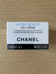 Chanel Hydra Beauty Gel Creme Hydration Protection Radiance 1.7oz Brand New Seal - Picture 1 of 5