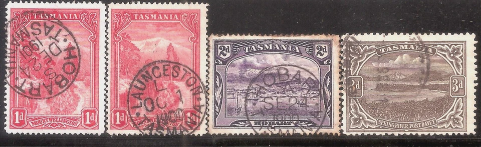 Tasmania Sc# 87 91 CV usado $19       Foto 1 de 1