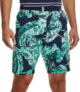 Under Armour Golf Shorts Men's Size 36 Performance Stretch ISO Chill Wicking - Picture 1 of 4