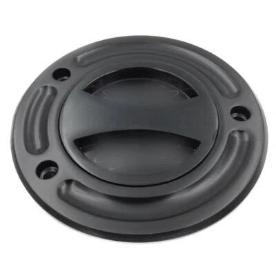 Tampa preta do tanque de combustível torção para Kawasaki ZX-14R/ ZZR1200/ZRX1200R - Imagem 1 de 4