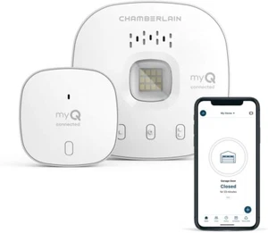 Chamberlain MyQ Wireless Smart Garage Hub and Controller - White - Picture 1 of 9