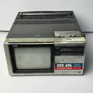 JVC CX-610ME | Vintage Colour TV Monitor | Working - Bild 1 von 7