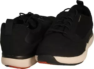 Clarks Un Cruise Tie Womens Sneaker Black Combi US Size 6.5 WIDE - Picture 1 of 5