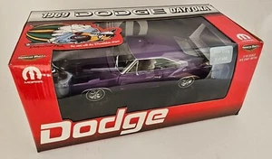 1/18( IT )  1969 DODGE DAYTONA PLUM CRAZY WITH WHITE WING 1 of only 500 - Picture 1 of 16