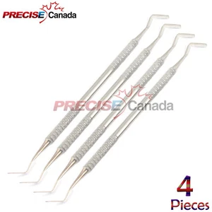 DENTAL COMPOSITE FILLING SCALER SET OF 4 PCS DENTAL INSTRUMENTS - Picture 1 of 2