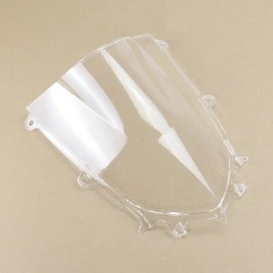 For Yamaha YZF R6 2017-2021 R7 2021-2022 Clear Windscreen Windshield Shield ABS - Picture 1 of 4