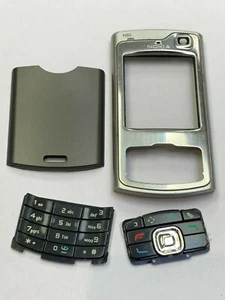 Original gebrauchtes Nokia N80 Full Housing Fascia Case Back Battery Cover & Keypad - Bild 1 von 3
