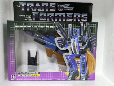 TRANSFORM G1 Reissue Dirge Brand New Free Shipping - Image 1 of 4