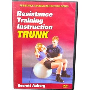 Everett Aaberg Instruction DVD Resistance Training Trunk Region Code Universal