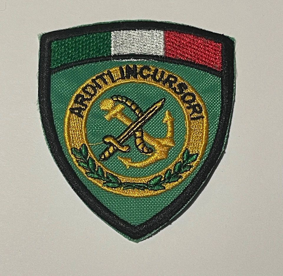 PATCH MARINA MILITARE - ARDITI INCURSORI -  - Immagine 1 di 1