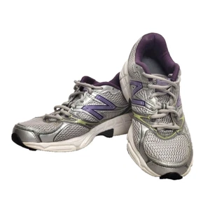 New Balance Lauf-/Walking-/Sportschuh Modell 670v2 grau/lila Wm Größe 7 gebraucht, in einwandfreiem Zustand - Bild 1 von 12