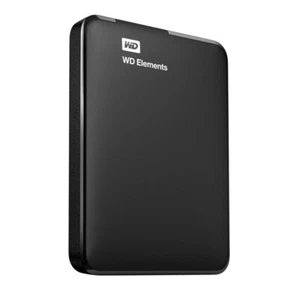 HARD DISK 1 TB ESTERNO ELEMENTS USB 3.0 2,5 NERO AUTOALIMENTATO (WDBUZG0010BBK-W - Bild 1 von 1