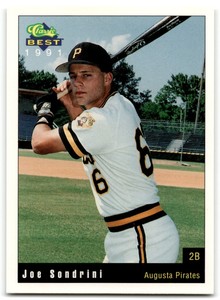 1991 Classic Best Joe Sondrini Augusta Pirates #26