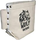 Wolf Canvas Tool Pouch, Tunnel Belt Loop, Bull Pin Loops & Bolt Bag Tote