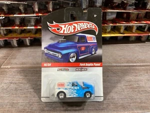 HOT WHEELS REAL RIDERS SLICK RIDES FORD ANGLIA PANEL - Picture 1 of 1