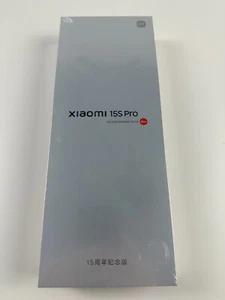 Xiaomi 15S Pro 5G 16GB / 512GB 6,7" AMOLED XRING O1 US SPRZEDAWCA DARMOWA WYSYŁKA! - Zdjęcie 1 z 2