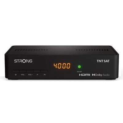 TNTSAT HD Strong SRT 7408 HD Decoder mit voraktivierter TNTSAT HD-Karte französisches TV - Bild 1 von 4