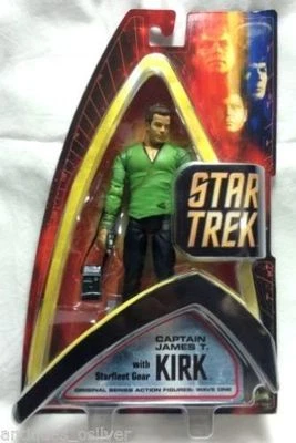 Star Trek Clásico 6" Capitán James T. Kirk por Art Asylum JC Foto 1 de 2