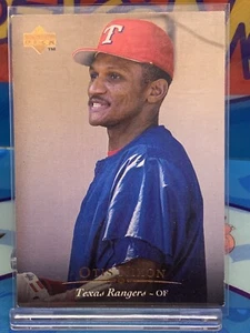 1995 Upper Deck elektrischer Diamant Gold Otis Nixon #155 Texas Rangers - Bild 1 von 10