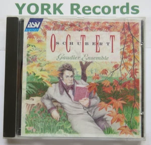 SCHUBERT - Octet THE GAUDIER ENSEMBLE - Excellent Condition CD ASV - Picture 1 of 3