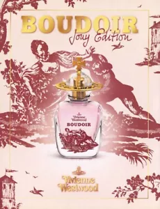Vivienne Westwood Boudoir Parfum 2011 1-seitig MAGAZINANZEIGE - Bild 1 von 1