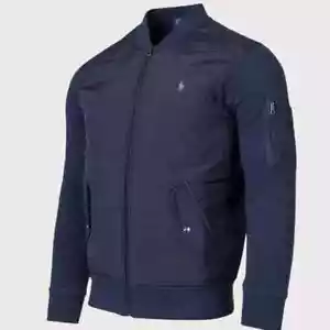 Chaqueta híbrida Polo Ralph Lauren Aviator doble punto talla 2XB - Imagen 1 de 4