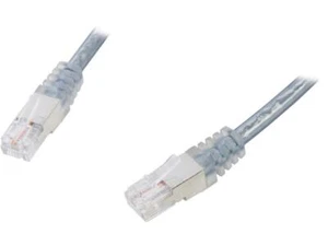 C2G 28721 RJ11 High-Speed Internet Modem Cable, Gray (7 Feet, 2.13 Meters) - Photo 1/3