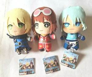 Tales of Rebirth/Symphonia/Vesperia Veigue Emil Rita Plush Doll KeyChain x 3 - Bild 1 von 3