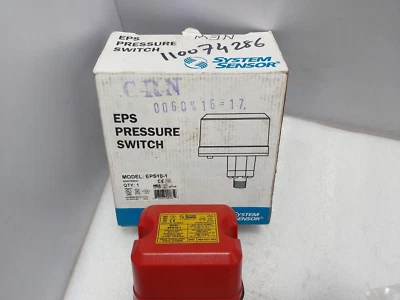 System Sensor EPS10-1 EPS Pressure Switch 300PSI MAX - Image 1 of 4