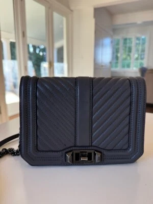 Rebecca Minkoff Crossbody Gray Bag - Image 1 of 4