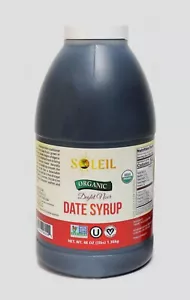 3LB ORGANIC DATE SYRUP/ CERTIFIED ORGANIC/ NON-GMO/VEGAN/KOSHER - Picture 1 of 4