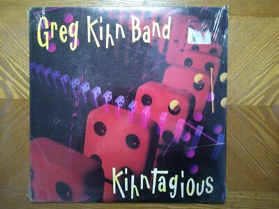 NEW  SEALED BESERKLEY LP RECORD/GREG KIHN BAND/KIHNTGIOUS/ 1984 ROCK POP - Image 1 of 3