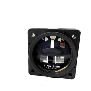 Aircraft Part: 5550-8340N5L Mid-Continent Turn and Bank Indicator, Lighted (28V) - Picture 1 of 8