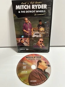 2004 Rock N Roll Greats Mitch Ryder And The Detroit Wheels In Concert (DVD) - Picture 1 of 3