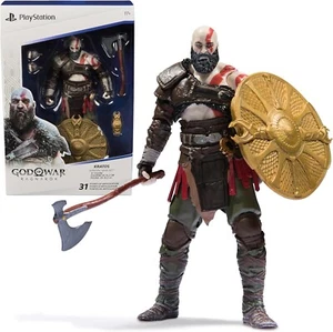 PlayStation God of War Ragnarök - 6” Kratos Action Figure New 2024 Spin Master - Picture 1 of 4