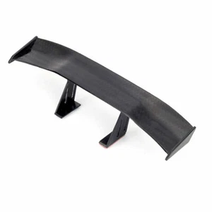 Carbon Fiber Car SUV Mini Rear Wing Spoiler GT Style Black Look Decoration 17cm - Picture 1 of 1