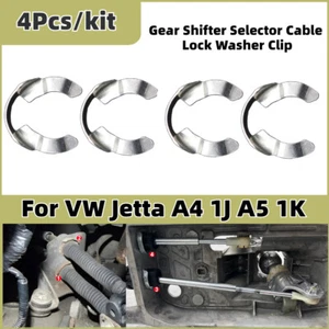 Gear Shifter Selector Cable Lock Washer Clip For VW Jetta A4 1J Bora 1998-2010 - Picture 1 of 8