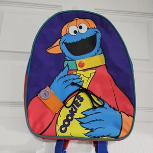 Vintage Keks Monster Rucksack SELTEN Sesamstraße - Bild 1 von 8