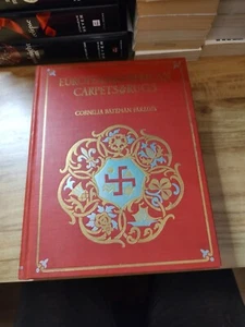 1929 Antik Kunstdekor Buch europäische und amerikanische Teppiche und Teppiche Vintage HC - Bild 1 von 11