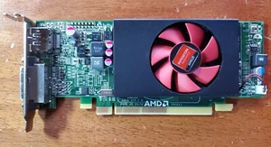 AMD Radeon R5 240 1GB PCI-e 3.0x16 DVI Displayport Low Profile Video Card F9P1R - Picture 1 of 3