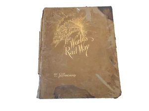 The World's Rail Way by J.G. Pangborn Edition De Luxe 1894 - Picture 1 of 6