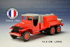 SOLIDO NO.3140 GMC FIRE ENGINE (TONER GEM II SERIES), FRANCE 1980 SCALE 1:50 - Picture 1 of 8