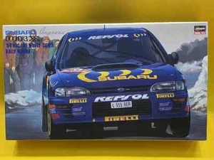 Hasegawa CR108 25068 - Subaru Impreza WRX ‘94 RAC/‘95 MonteCarlo - 1/24 C. Sainz - Foto 1 di 3