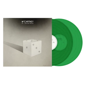 Paul McCartney III Imagined Spotify Green Double Vinyl - Limited To 2,500  - Bild 1 von 5