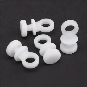 50pcs Plastic Curtain Track Hooks Runner Fit Replacement Accessories For Camper - Picture 1 of 6