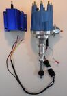 FORD Y Block 272 292 312 BLUE Small HEI Distributor + 50,000 volt BLUE Coil