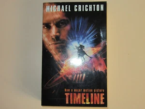 Michael Crichton Timeline, 2003, made into a movie, BRAND NEW - Picture 1 of 2
